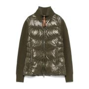 Moncler Paneljacka Green, Dam