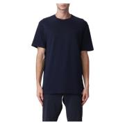 Paolo Pecora T-Shirts Blue, Herr