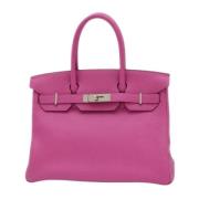 Hermès Vintage Pre-owned Laeder handvskor Purple, Dam