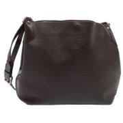 Louis Vuitton Vintage Pre-owned Laeder louis-vuitton-vskor Brown, Dam