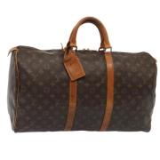 Louis Vuitton Vintage Pre-owned Canvas louis-vuitton-vskor Brown, Dam