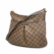 Louis Vuitton Vintage Pre-owned Tyg axelremsvskor Brown, Dam