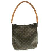 Louis Vuitton Vintage Pre-owned Canvas louis-vuitton-vskor Brown, Dam