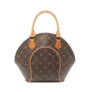 Louis Vuitton Vintage Pre-owned Canvas handvskor Brown, Dam