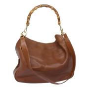 Gucci Vintage Pre-owned Laeder gucci-vskor Brown, Dam