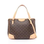 Louis Vuitton Vintage Pre-owned Canvas louis-vuitton-vskor Brown, Dam