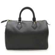 Louis Vuitton Vintage Pre-owned Laeder louis-vuitton-vskor Black, Dam