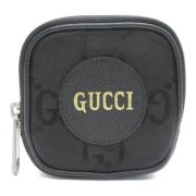 Gucci Vintage Pre-owned Canvas handvskor Black, Dam