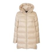 Emma&Gaia Down Jackets Beige, Dam