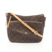 Louis Vuitton Vintage Pre-owned Canvas louis-vuitton-vskor Brown, Dam