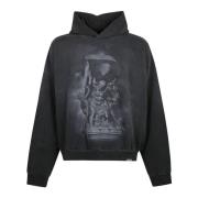 Represent Stads Hoodie Black, Herr