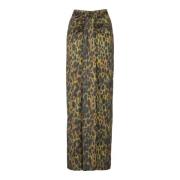 Emma&Gaia Midi Skirts Brown, Dam