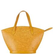 Louis Vuitton Vintage Pre-owned Laeder louis-vuitton-vskor Yellow, Dam