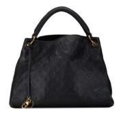 Louis Vuitton Vintage Pre-owned Laeder louis-vuitton-vskor Black, Dam