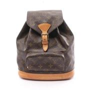 Louis Vuitton Vintage Pre-owned Canvas ryggsckar Brown, Dam