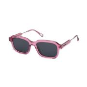 Zadig & Voltaire Rosa Acetat Dam Solglasögon Pink, Dam