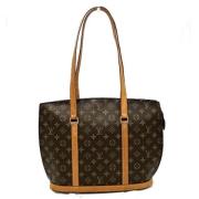 Louis Vuitton Vintage Pre-owned Canvas louis-vuitton-vskor Brown, Dam