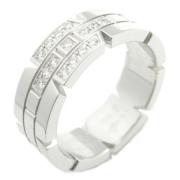 Cartier Vintage Pre-owned Metall ringar Gray, Dam