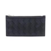 Bottega Veneta Vintage Pre-owned Laeder plnbcker Black, Dam