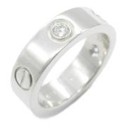 Cartier Vintage Pre-owned Metall ringar Gray, Dam