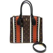 Louis Vuitton Vintage Pre-owned Laeder louis-vuitton-vskor Brown, Dam