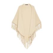 Max Mara Weekend Beige Tornado Halsduk Beige, Dam