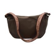 Alviero Martini 1a Classe Stilren Borsa Väska Brown, Dam