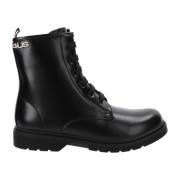 Paciotti Damankelboots i konstläder Black, Dam