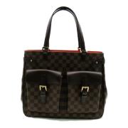 Louis Vuitton Vintage Pre-owned Canvas louis-vuitton-vskor Black, Dam