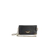 Zadig & Voltaire Cross Body Bags Black, Dam