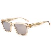 Zadig & Voltaire Beige Acetat Kvinna Solglasögon Beige, Dam