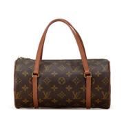 Louis Vuitton Vintage Pre-owned Plast louis-vuitton-vskor Brown, Dam