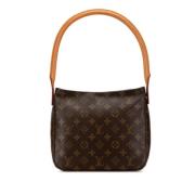 Louis Vuitton Vintage Pre-owned Laeder louis-vuitton-vskor Brown, Dam