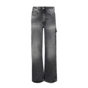 Haikure Svart Spider Stil Dam Jeans Black, Dam