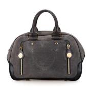 Louis Vuitton Vintage Pre-owned Laeder handvskor Black, Dam