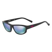 Arnette Svart Resin Solglasögon Black, Unisex