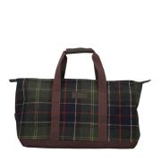 Barbour Stilren Duffle Bag Green, Herr