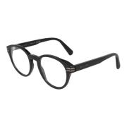 Bvlgari Stiliga Acetatglasögon Modell Bv50033I Black, Unisex