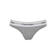 Calvin Klein Klassisk Thong Underkläder Gray, Herr