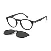 Carrera Svart Resin Solglasögon Black, Unisex