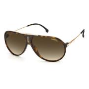 Carrera Brun acetat unisex solglasögon Brown, Unisex