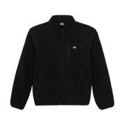 Dickies Stilig Sweatshirt för en Trendy Look Black, Herr