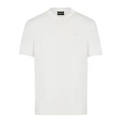 Emporio Armani Herr Vit Bomull T-shirt från Emporio Armani White, Herr