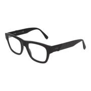 Fendi Fyrkantiga acetatglasögon modell Fe50089I Black, Unisex