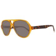 Gant Orange Acetat Solglasögon för Män Orange, Herr