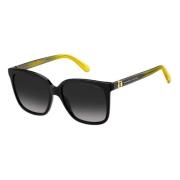 Marc Jacobs Svart Acetat Dam Solglasögon Black, Dam