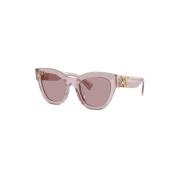 Miu Miu MU 01Ys 12W20I Sunglasses Pink, Dam