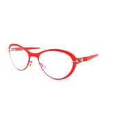 Mykita Stiliga solglasögon Red, Unisex