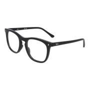 Ray-Ban Fyrkantig båge glasögon Rx2210V Black, Unisex