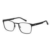 Tommy Hilfiger Svarta Glasögon TH 2147 Solglasögon Black, Unisex